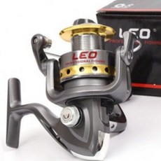 입문자용 낚시릴 LE 시리즈 8볼 스피닝 릴, 낚시릴 LE1000