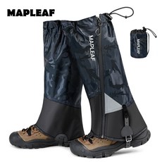 Mapleaf 스노우가드 방수 투습 내구성 야외 등산용, Navy