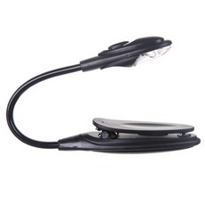 LED 휴대용 집게 독서등, 상세페이지 참조