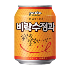 팔도 비락수정과, 238ml, 12개