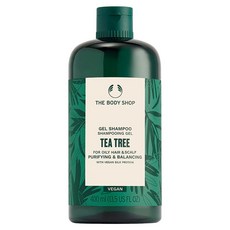THE BODY SHOP 美體小舖 茶樹淨化洗髮精, 1瓶, 400ml