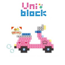 유니블럭 6000 탈것 만들기 오토바이 UB0