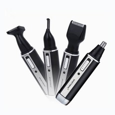 WIDE VIEW 新款可水洗充電式電動鼻毛修剪器四合一套裝(SM-405)