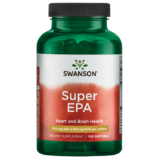Swanson 斯旺森 Super EPA&DHA軟膠囊, 1罐, 100顆