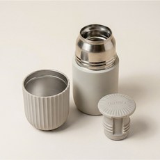 필모아 미니 텀블러 보온 보냉병 휴대용, 1개, 150ml, U150TM 샌드