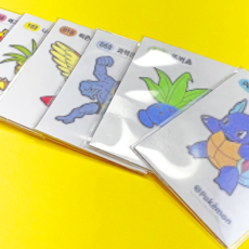 띠부씰 OPP봉투 앨범 바인더 전용슬리브 4.2X5+4 200매, 600개