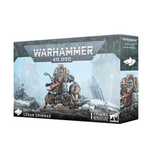 Warhammer 40 000 太空野狼 洛根·格里姆納爾 模型, 1個