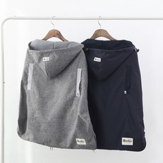 맘네스트 사계절용 아기띠 워머, 네이비