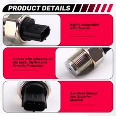 499000-6141 연료 레일 압력 센서 닛산 나바라 D40 YD25 R51 캡스타 패스파인더 2.2 DCI