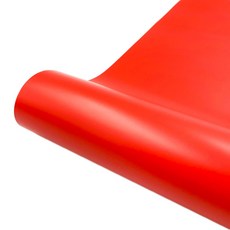 카본시트지 고광택 랩핑지 영구 접착제 비닐 매트 메탈 색상 시트 크리스마스 할로윈 파티 홈 장식 스티커 공예 자동차 데칼, [00] 12in x39in(30x100cm), [00] Matte Red