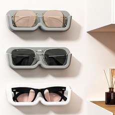 선글라스 안경보관 수납 거치대 진열대, 그레이, 1개