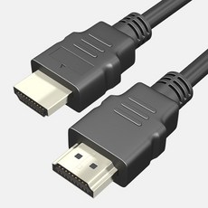 이안 4K HDMI 2.0 60Hz 케이블 블랙, 2m, 1개