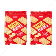 노브랜드 버터샌드, 2개, 270g
