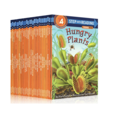 국내 스텝인투리딩 4단계 Step Into Reading 영어원서