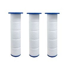 SELECT 黑武士五檔加壓蓮蓬頭 一鍵止水, 1個, 戴噴蓮蓬頭 濾心5入