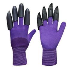 아트박스/와인앤쿡 원예 여성용 손가락 호미장갑 1켤레, 단품없음