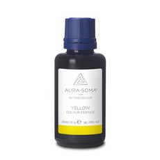AURA SOMA 靈性彩油 30ML, 黃色