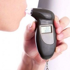 LCD화면 KEY체인포함 셀프 디지털 음주측정기, 1