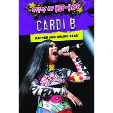 (영문도서) Cardi B: Rapper and Online Star Library Binding, Enslow Publishing, English, 9781978509559