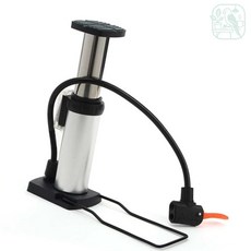 하다스 물놀이펌프 자전거 발펌프 실버