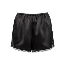 에레스 데부아니 레이스 트리밍 실크 쇼츠