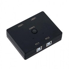 USB 2.0 2대2 선택기 키보드 마우스 프린터 스캐너 저장장치 메모리, 상세페이지 참조, 상세페이지 참조