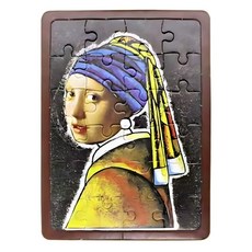 초등 톡톡 스톤가루 뿌리기 컬러링미술 스티커명화 체험행사장 고운입자 과학준비물, 1세트, 명화1_진주귀걸이소녀