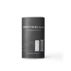 Vipp 빕 17 18용 Vipp Bin 재활용 쓰레기 봉투 8롤