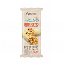 남향푸드 콰트로치즈 치킨 브리또, 2개, 125g