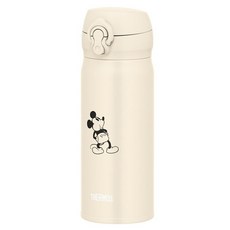 THERMOS 膳魔師 真空隔熱便攜式隨行杯 JNL-406DS, 淺米色, 1個, 0.4L