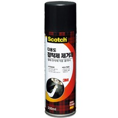 앤서룸 접착제제거제 330ml 3M 풀, 1ml, 1개