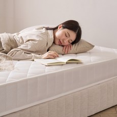 [베디스] 국내생산 숨결애 매트리스 독립 포켓스프링 타이트탑(24cm) 유로탑(26cm) - S SS Q K, 타이트탑, 24cm, 중간 단단함