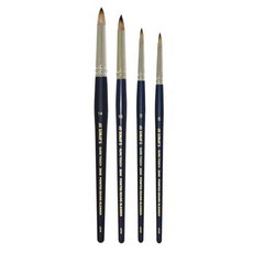 조선자 붓 2040 Pointed Round Blender, 1개, 6호