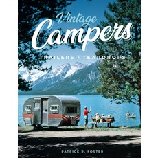 (영문도서) Vintage Campers Trailers & Teardrops Paperback, Motorbooks International, English, 9780760397398