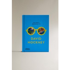 ZARA 책 THE WORLD ACCORDING TO DAVID HOCKNEY(영어) - 블루, 단일 사이즈