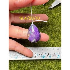 舒俱徠墜子 厚實稀有多色 簡約水滴設計 展現優雅氣質 1個