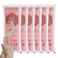 핑크 6개 비타케어 아로마테라피 파라핀왁스, 1, 6