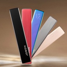 씨플 ZOBO 커플 선물용 플라즈마 USB 충전식 전기 터보 라이터, 레드