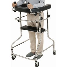 노인보행보조기 환자용 워커보행기 실내용 보조차, 1개