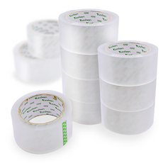 리프린 튼튼한 다용도 고투명 박스 테이프 48mm, 5개, 미사용