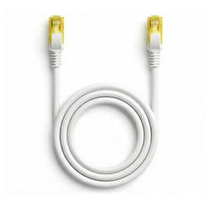 넥스트유 케스오 UTP CAT 6 기가 랜케이블, 7m, 1개, 화이트