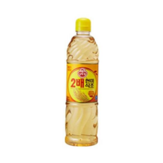 오뚜기 2배현미식초PET500ml, 본상품