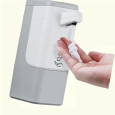 디스펜서 벽걸이형 오토 디스펜서 자동 건전지 핸드워시 500mL, 1개
