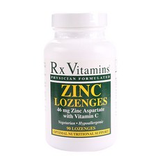 Rx Vitamins 鋅 46 毫克錠劑, 90顆, 1罐