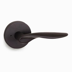 에이팩 방문손잡이 버튼형 AFL-1701 블랙 국내제조, 1개