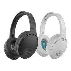 라플루 허쉬 AH-01 노이즈캔슬링 무선 블루투스 헤드폰, 얼티밋화이트그레이