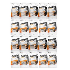 에너자이저 알카라인 건전지 AA 20개 + AAA 20개 세트, 40개입, 1세트