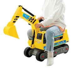 타요 포크레인 승용완구 멜로디 붕붕카 실내승용완구 균형감각향상