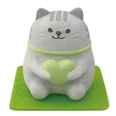 DECOLE 開運貓擴香石擺飾, 健康運