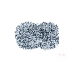 잡기편한 땅콩모양 워시패드 세차 수세미 거품타올, 혼합, 1개